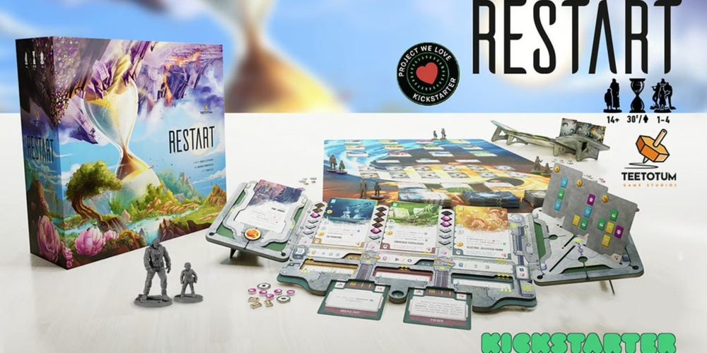 Charles Amir Perret (Super Meeple) | Les calendriers de l'Avent ludiques | Restart | Once Upon A Draft | Sierra...