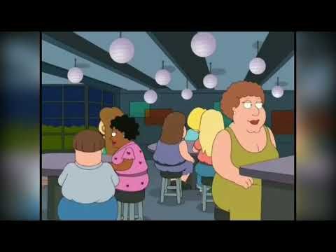 family guy - angel food cake