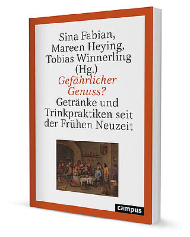 Gefährlicher Genuss?, ein Buch von Sina Fabian, Mareen Heying, Tobias Winnerling - Campus Verlag