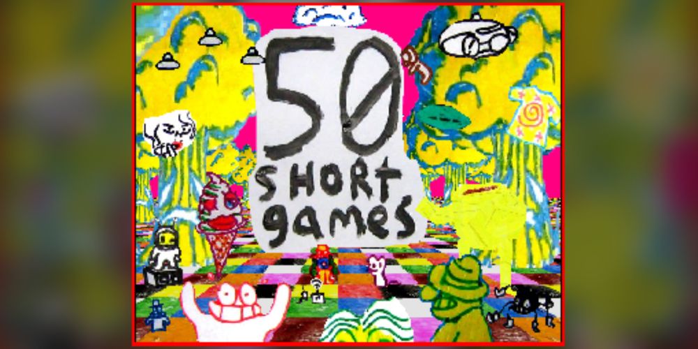 50 Short Games by thecatamites