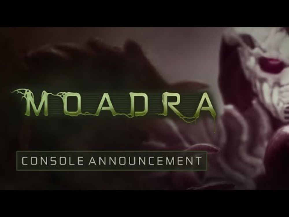 Moadra | Console Announcement Trailer
