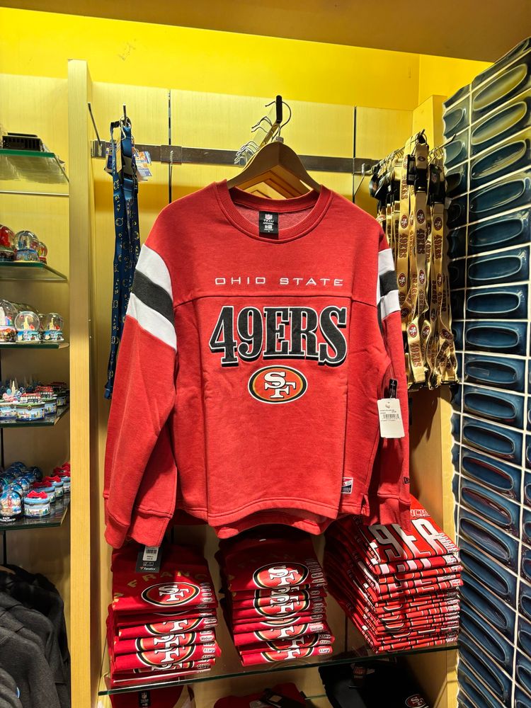 “Ohio State 49ers” long sleeve shirt