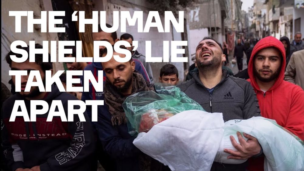 Israel's LIES On Human Shields Taken Apart