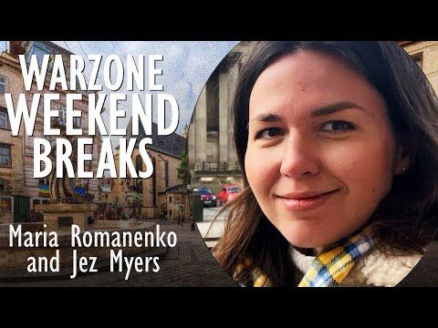 Maria Romanenko - Taking Breaks in Lviv Helps Influential Brits to Understand Ukrainian Resilience