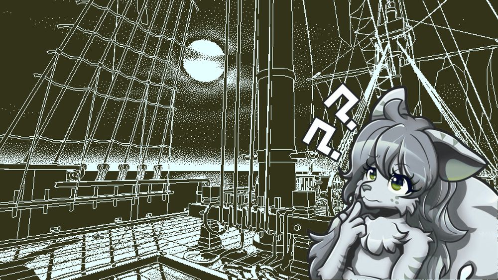 Puffin on the boat, what mysteries will she solve ?