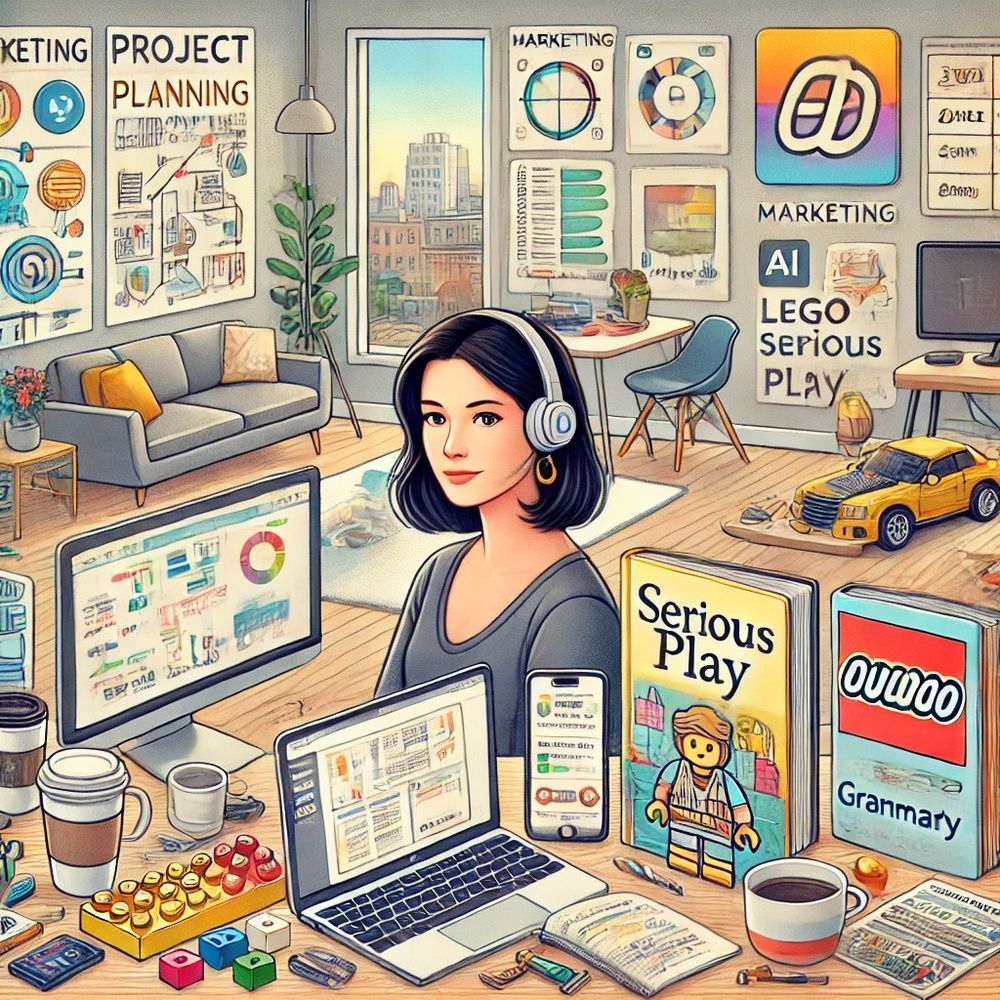 Obrázek, na kterém AI ukazuje, jak si myslí, že žiju.