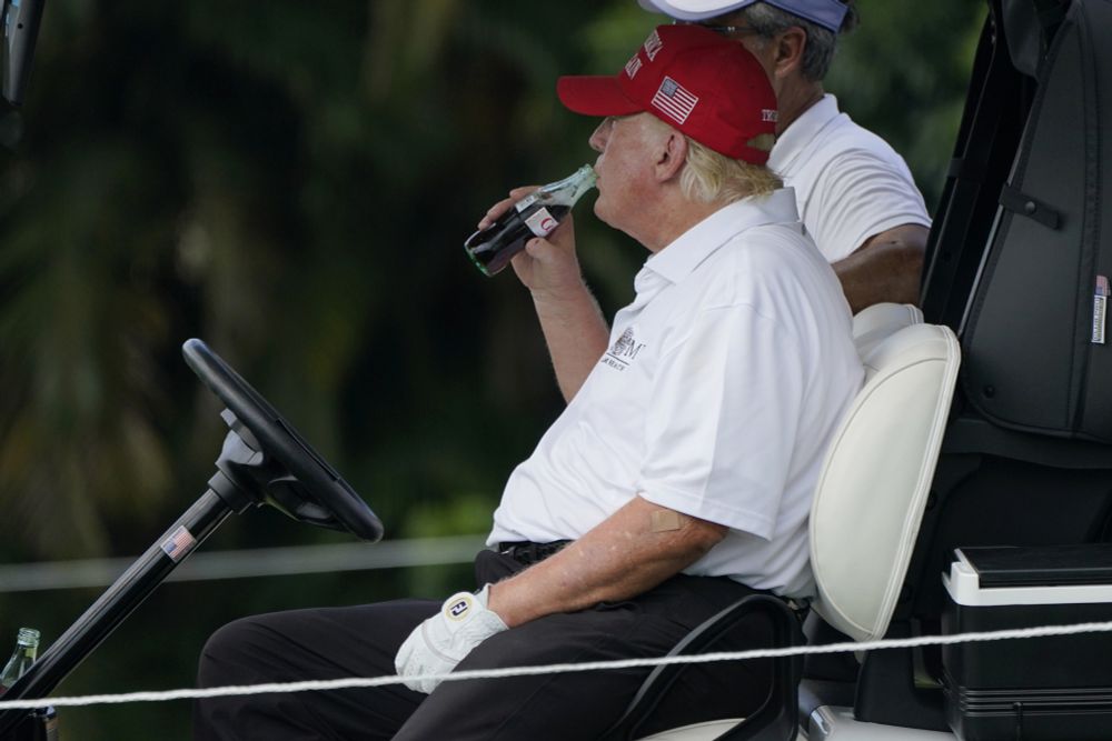 Coca-Cola responds to Trump's claim it will use cane sugar