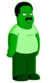 Green Cleveland Brown