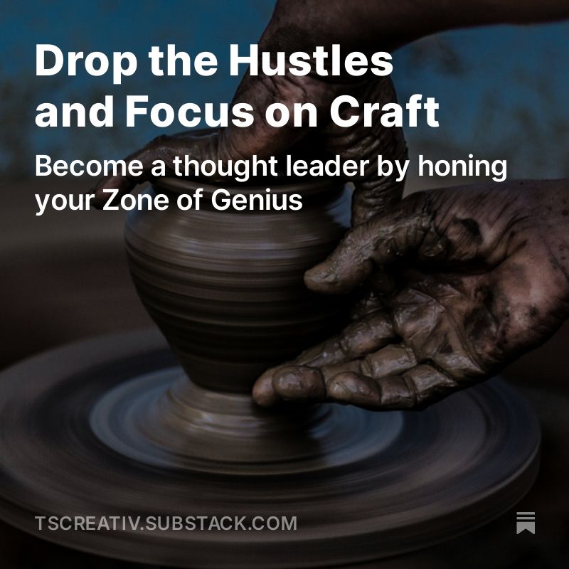 Two dirty hands molding a pot on a potters wheel. 