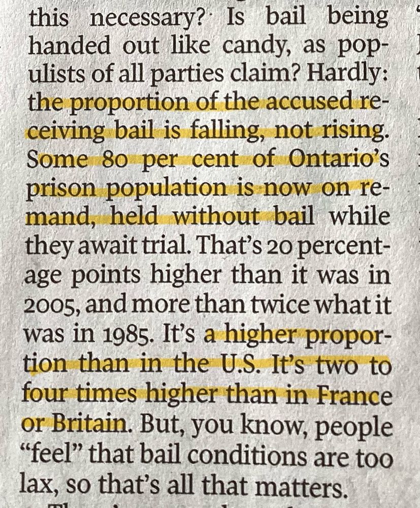 Andrew Coyne, Globe & Mail, 24 October 2025.