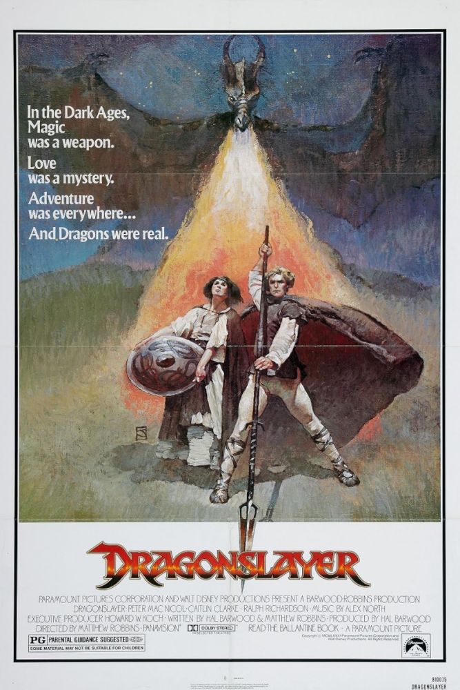 Dragonslayer (1981) ⭐ 6.6 | Action, Adventure, Fantasy