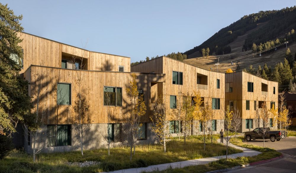 Jackson Hole Workforce Housing by Merge Architects