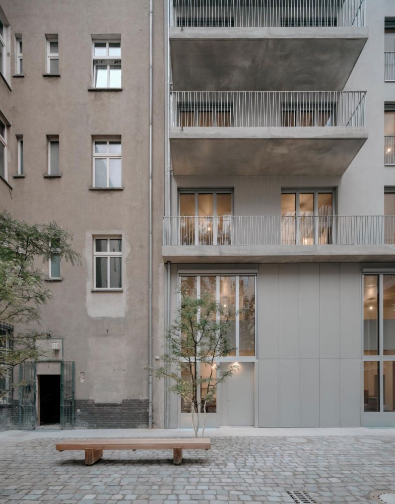 Appels Architekten, Simon Menges · Bornholmer Strasse 6