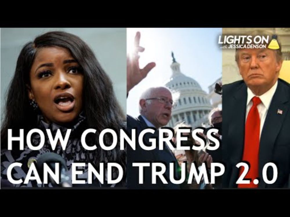 State of Emergency: How Congress Can INVALIDATE Trump 2.0 Immediately │Lights On with Jessica Denson