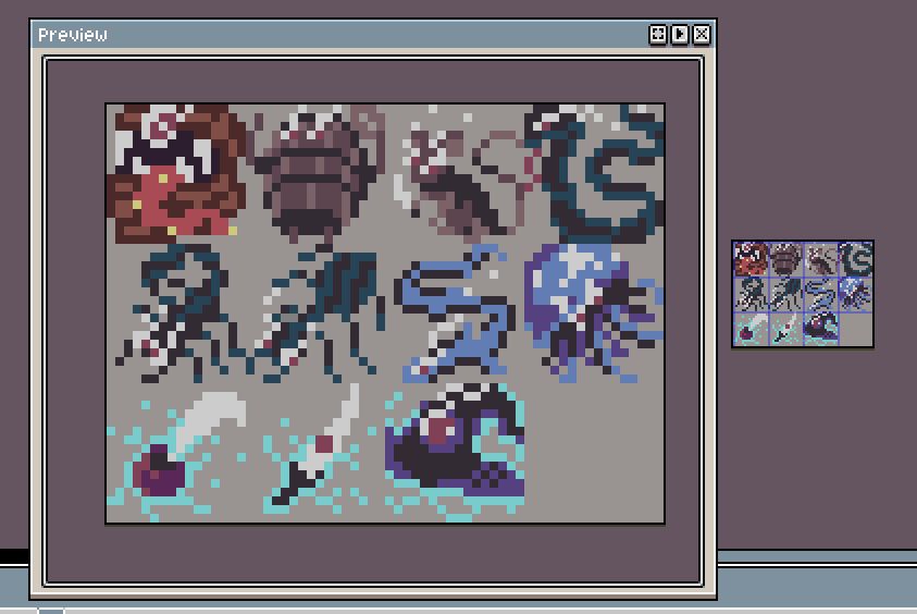 New Set of enemies