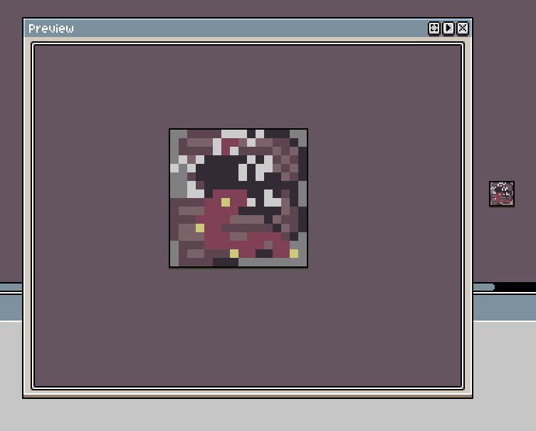 Enemy draw of mimic chest