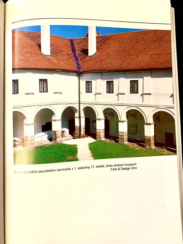 The old Jesuit seminary mid-17th century 