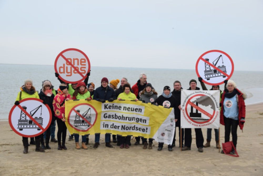 Kampf gegen Gasbohrungen vor Borkum geht in die nächste Runde: Niedersachsen genehmigt Richtbohrungen unter deutscher Nordsee – Umweltbündnis kündigt neue rechtliche Schritte an