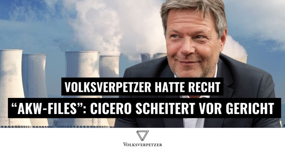 AKW-Pseudo-Skandal: Cicero scheitert vor Gericht gegen Volksverpetzer