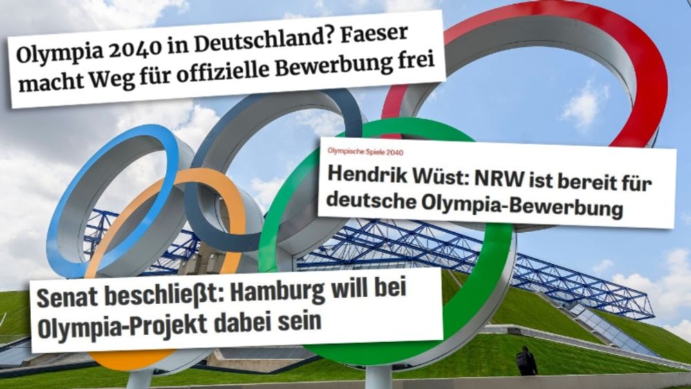 "Ich nenne es Olympia-Ideologie": Wenig Kritik an deutscher Olympiabewerbung in Medien | Kommentar