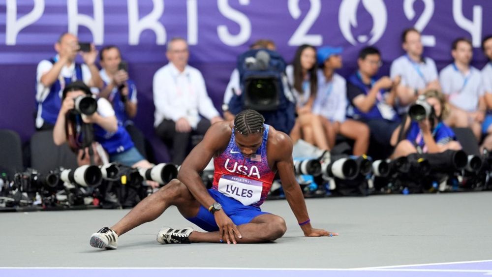 Olympia 2024: Noah Lyles sprintet mit Corona zu Bronze über 200 Meter