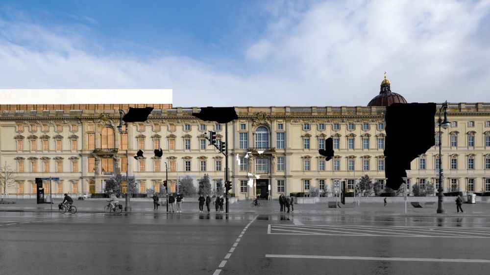 Humboldt-Forum: Initiative Schlossaneignung fordert anderen Umgang mit der Fassade