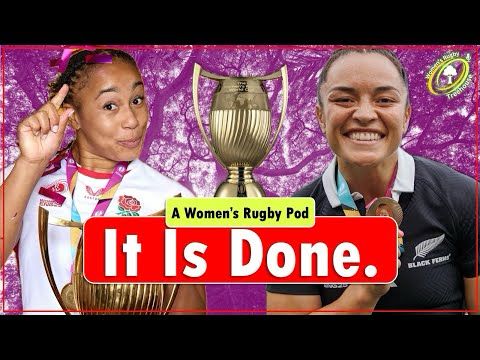 So England Won the World Cup… - Finals Review 2025 | Women’s Rugby Treehouse