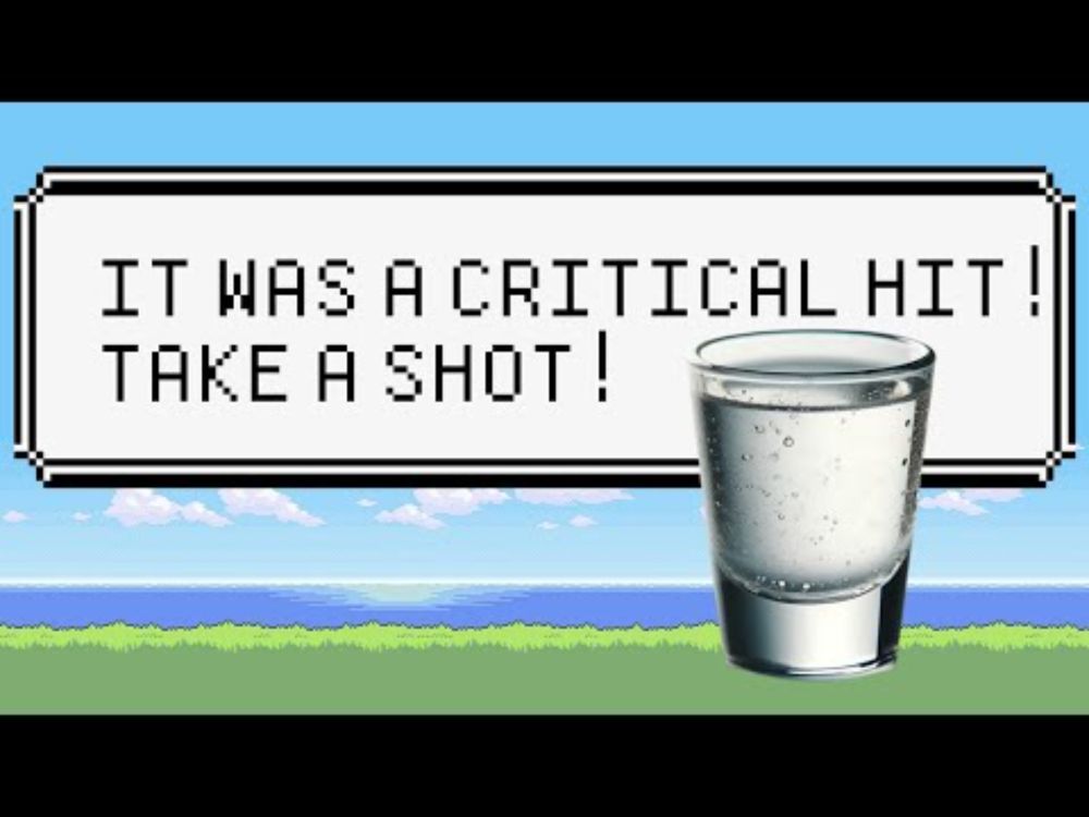We Turned Our Friends First Pokemon Nuzlocke Into a Drinking Game