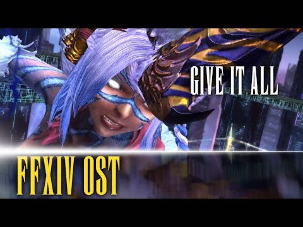 Arcadion Floor 4 Theme "Give It All" (official lyrics in subtitles) - FFXIV OST