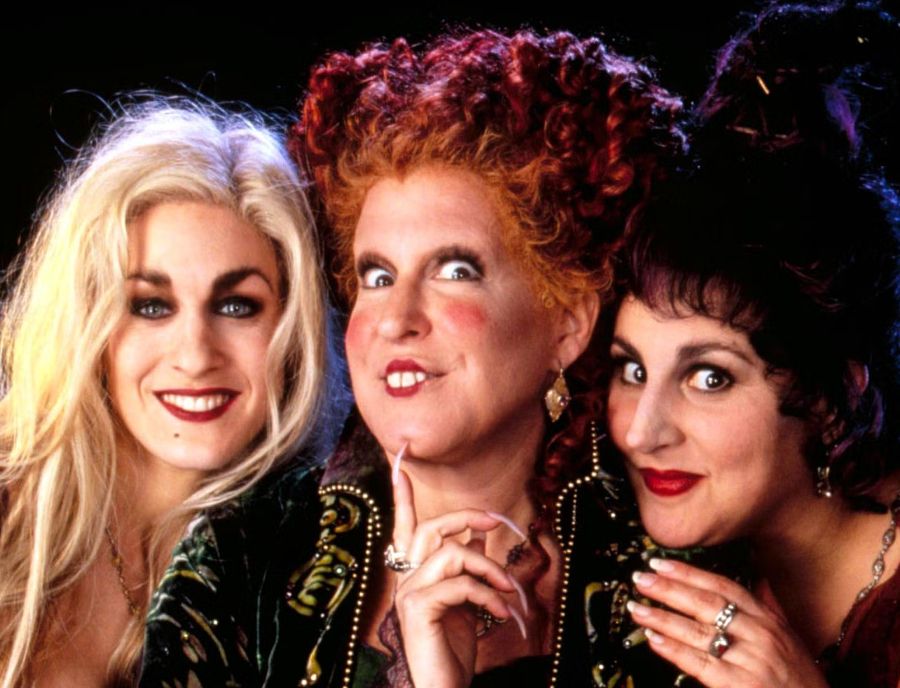 The Sanderson Sisters from 90s cult classic Hocus Pocus