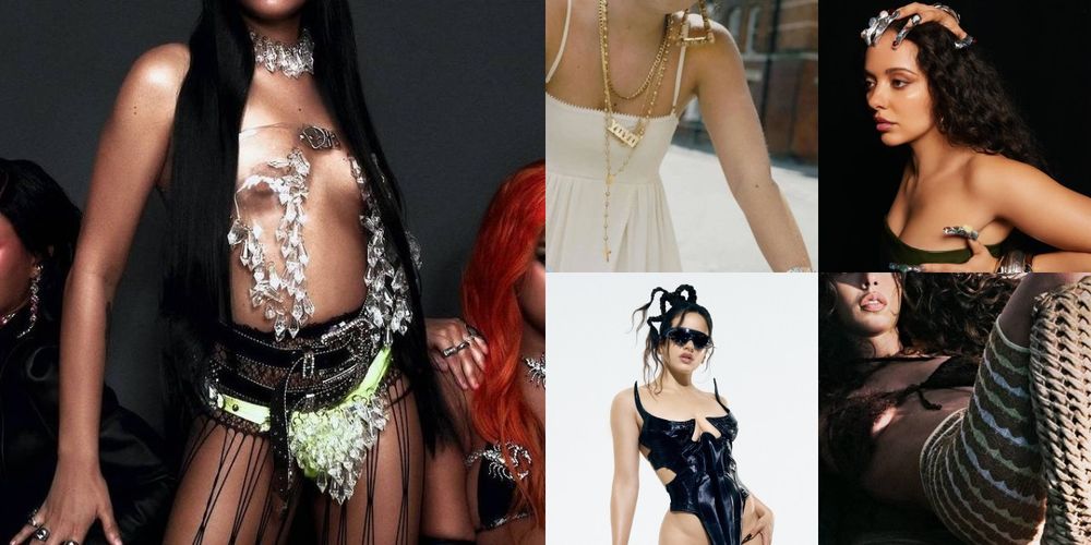 Katy da Voz e as abusadas Lily Allen ROSALÍA Jade Marina Sena