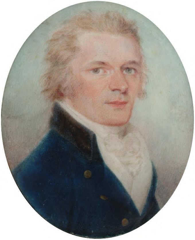 Portrait is Alexander Hamilton 