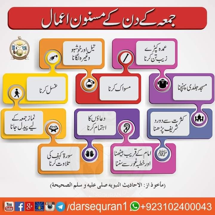 جمعہ المبارک 
