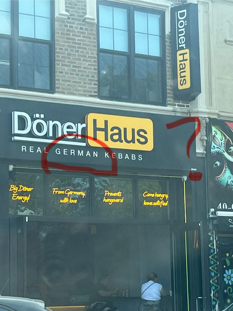 German kebabs?!