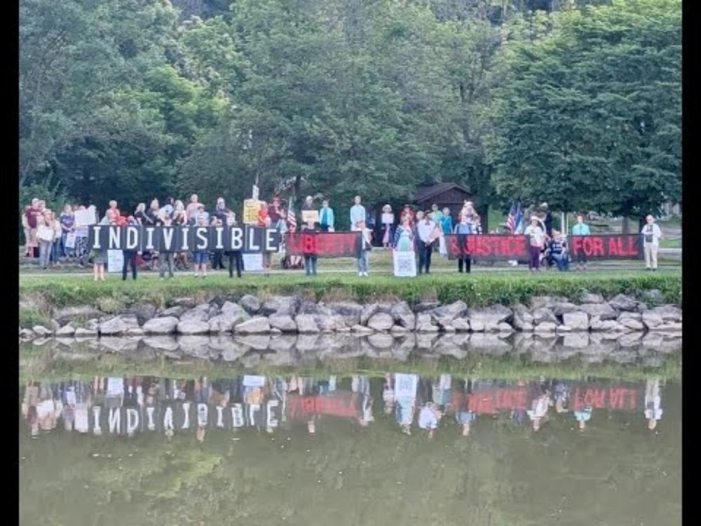 2025 07 04   Declaration of Independence Reading & Vigil on the Inlet