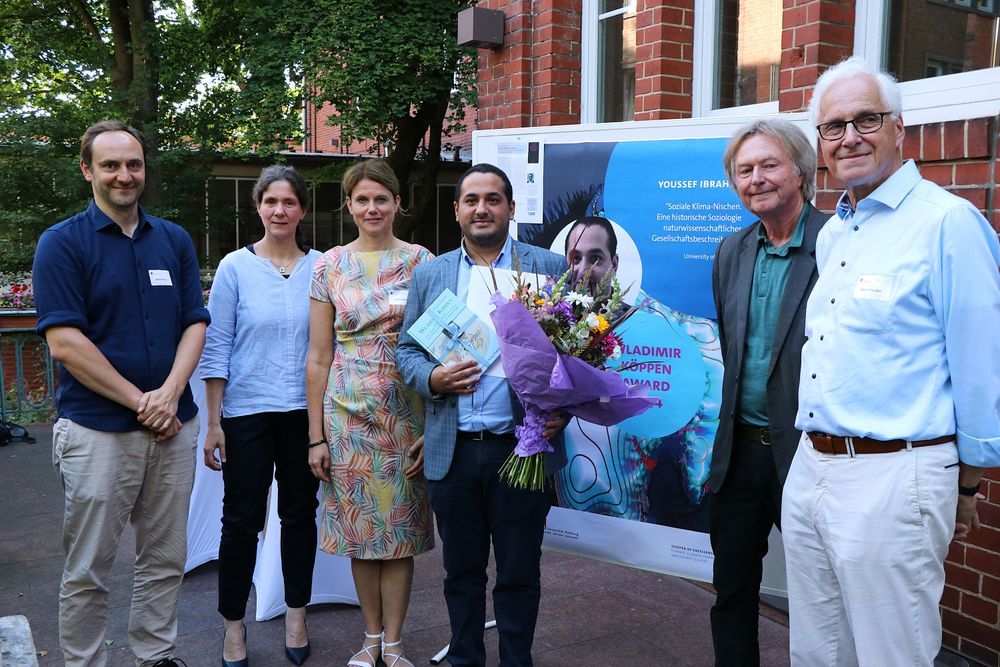 Youssef Ibrahim is honored with the Köppen Award.