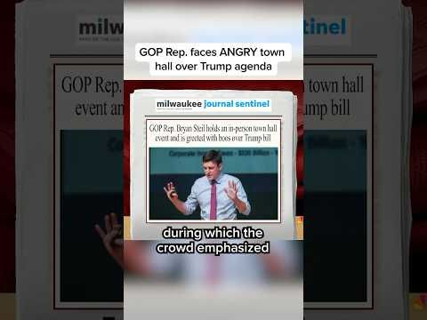 GOP Rep. faces ANGRY town hall over Trump agenda