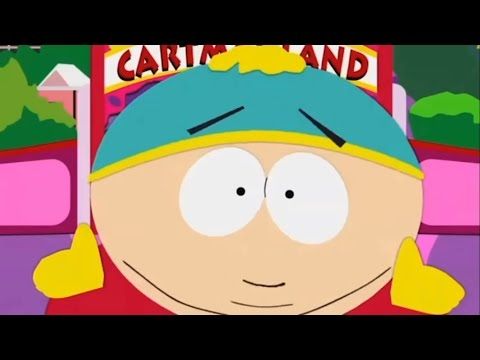 Cartman buys a theme park