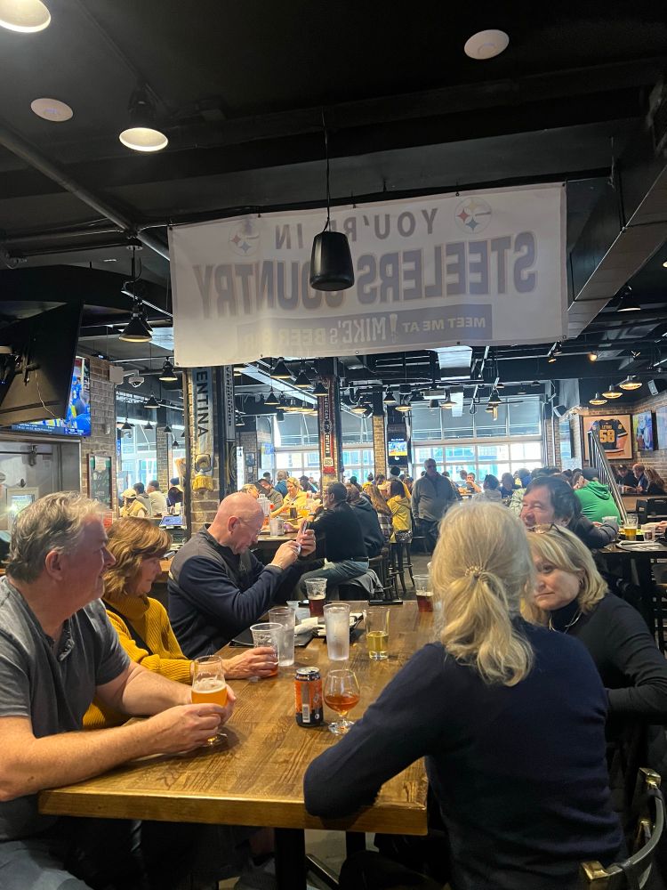 Pitt-ND at Mike’s Beer Bar!