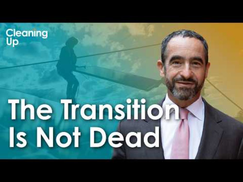 The Energy Transition Is Not Dead — The Pragmatic Climate Reset Part 1 | Audioblog 15