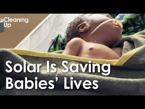 How Solar Is Saving Babies’ Lives in Sierra Leone — Ep204: Project Bo