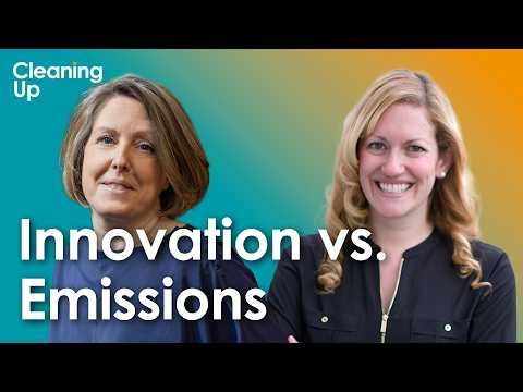 Google's Climate Tightrope: Innovation vs Emissions | Ep203: Kate Brandt