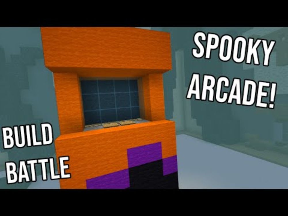 Spooky Pyramid!! | Minecraft Hypixel Build Battle