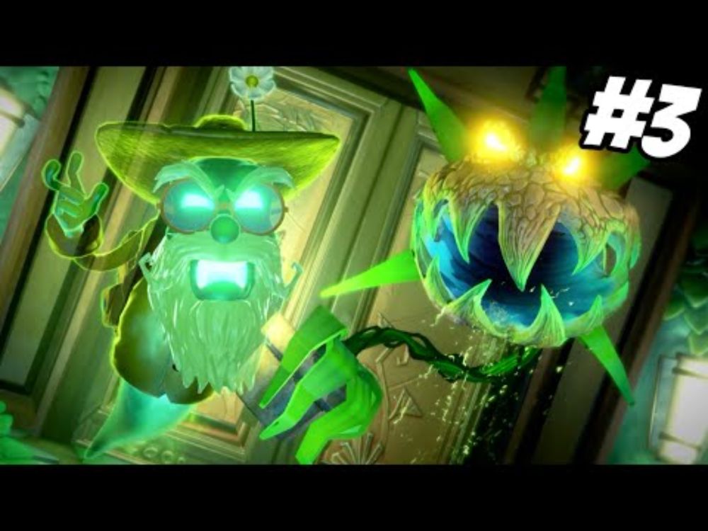 Becoming a Gardener in Luigi's Mansion 3 | #3