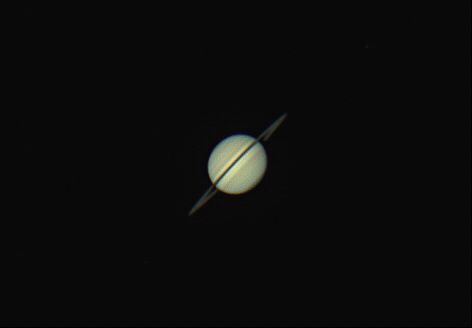 Image of the planet Saturn 