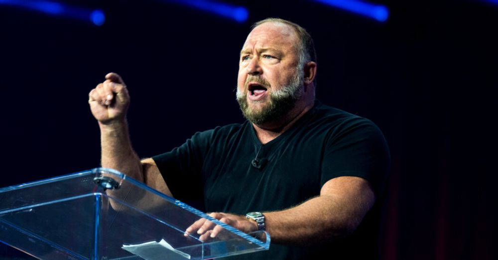 Alex Jones’s Infowars Will Be Auctioned Off to Pay Sandy Hook Families