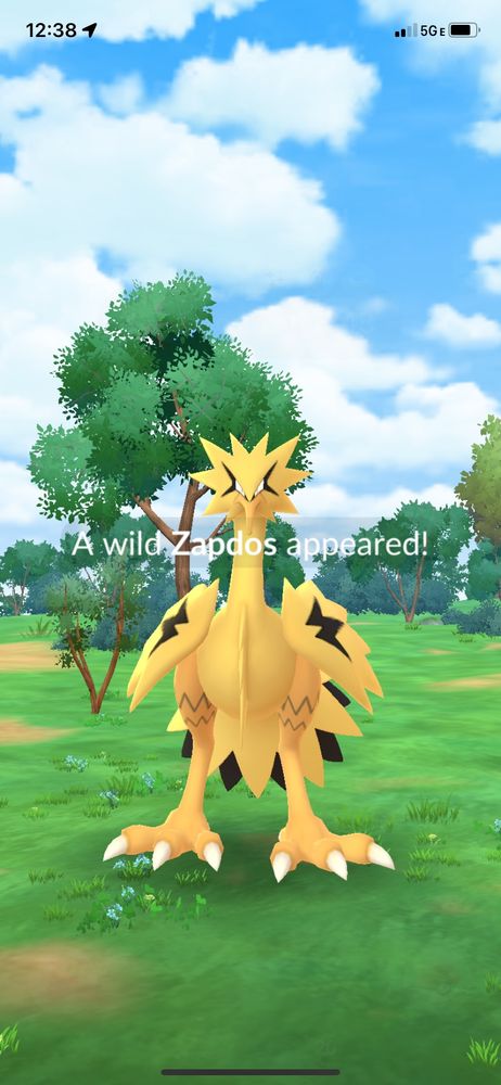 shiny zapados pokémon go 