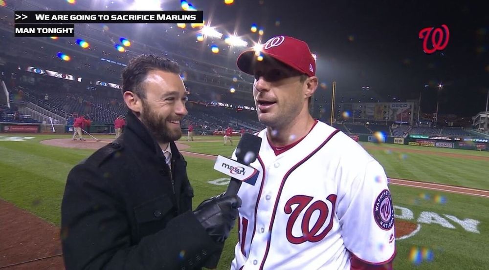 “we are going to sacrifice marlins man tonight” quote from max flames 