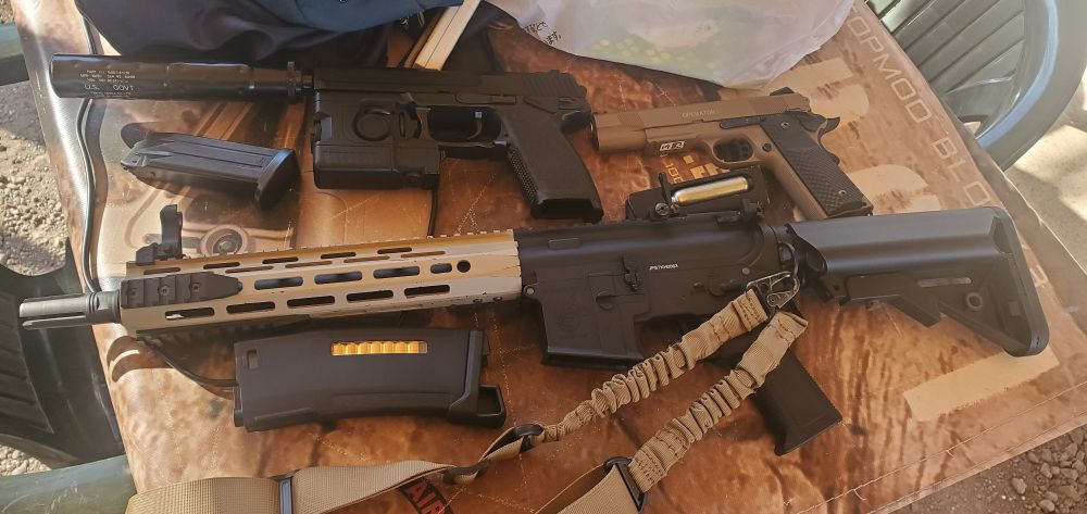 出力0.98ジュール以下のエアソフトガン