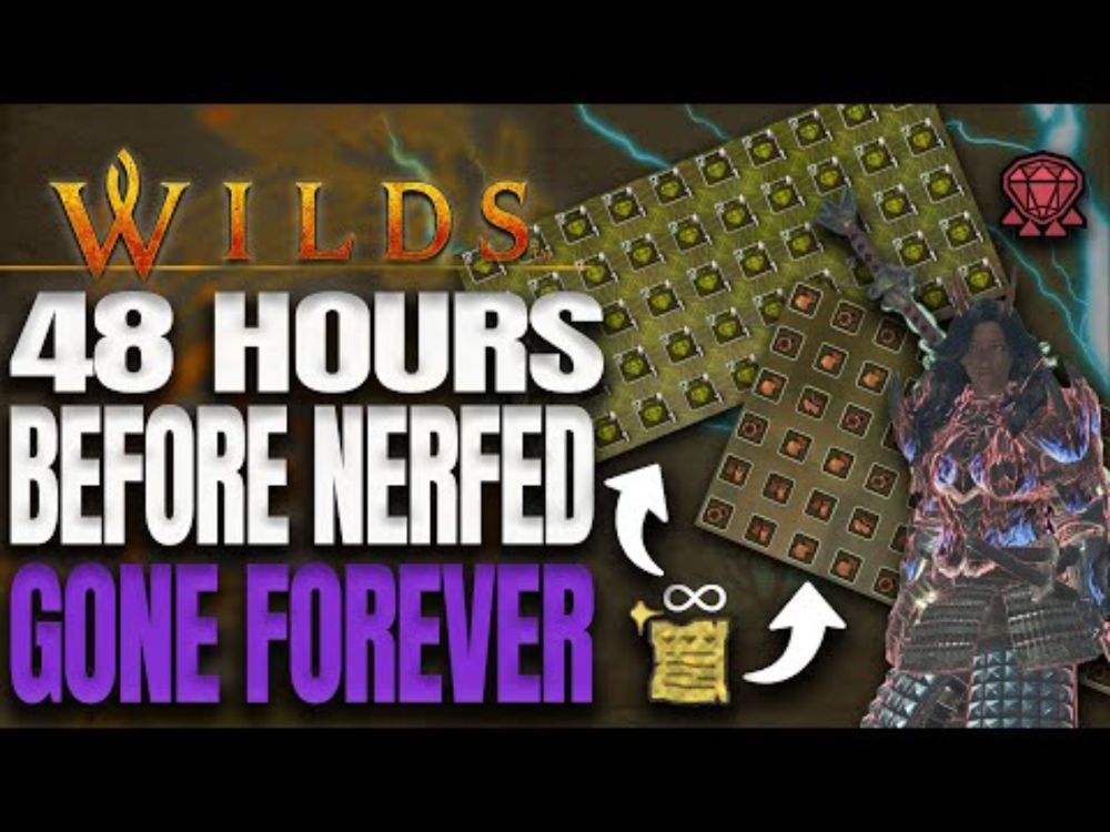 Ultimate 1150/Hr Deco & Relic Farm in Monster Hunter Wilds! Max Guild Points – Hurry, 2 Days Left!"